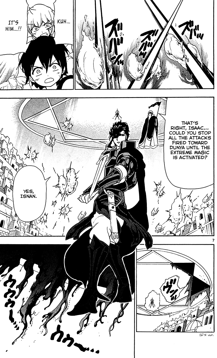 Magi - Labyrinth of Magic Chapter 102 page 8 - Chapter 102: Extreme Magic