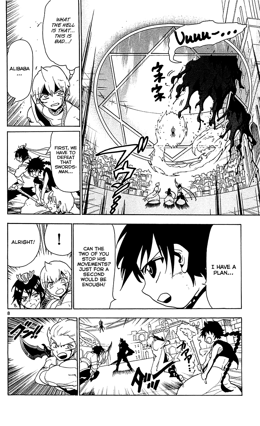 Magi - Labyrinth of Magic Chapter 102 page 9 - Chapter 102: Extreme Magic
