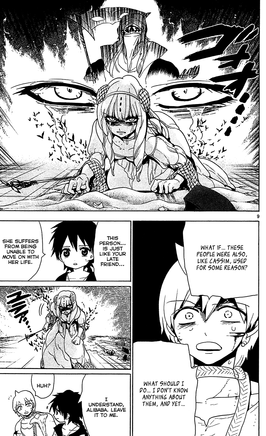 Magi - Labyrinth of Magic Chapter 103 page 10 - Chapter 103: Turn of Fate