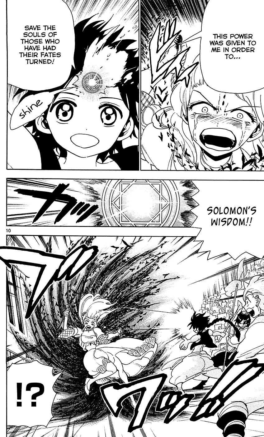 Magi - Labyrinth of Magic Chapter 103 page 11 - Chapter 103: Turn of Fate