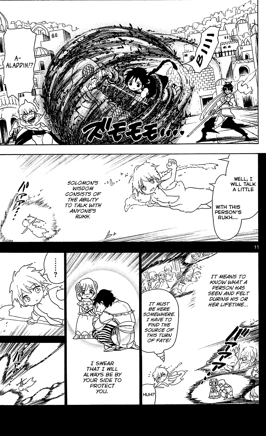 Magi - Labyrinth of Magic Chapter 103 page 12 - Chapter 103: Turn of Fate