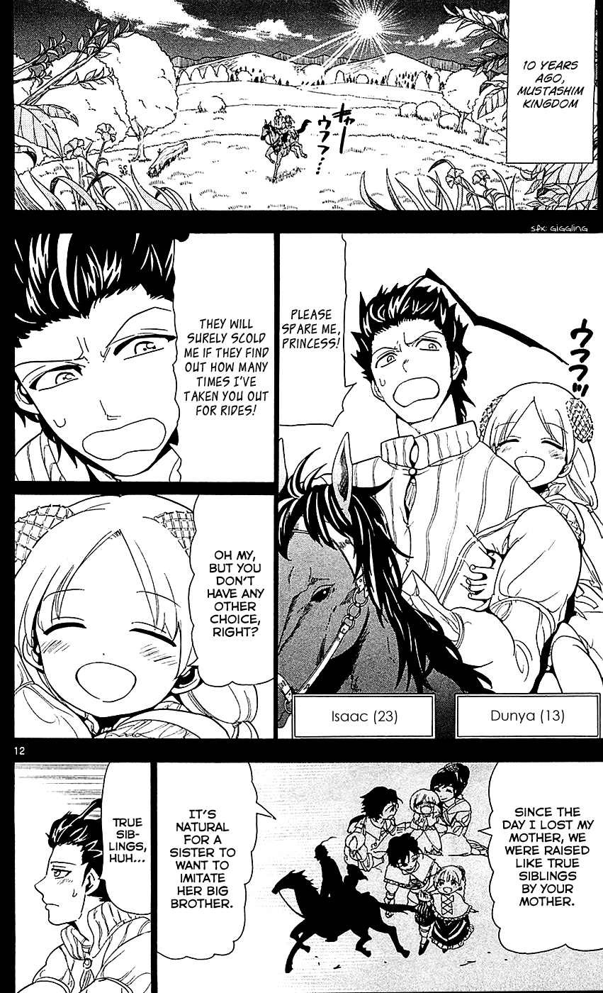 Magi - Labyrinth of Magic Chapter 103 page 13 - Chapter 103: Turn of Fate