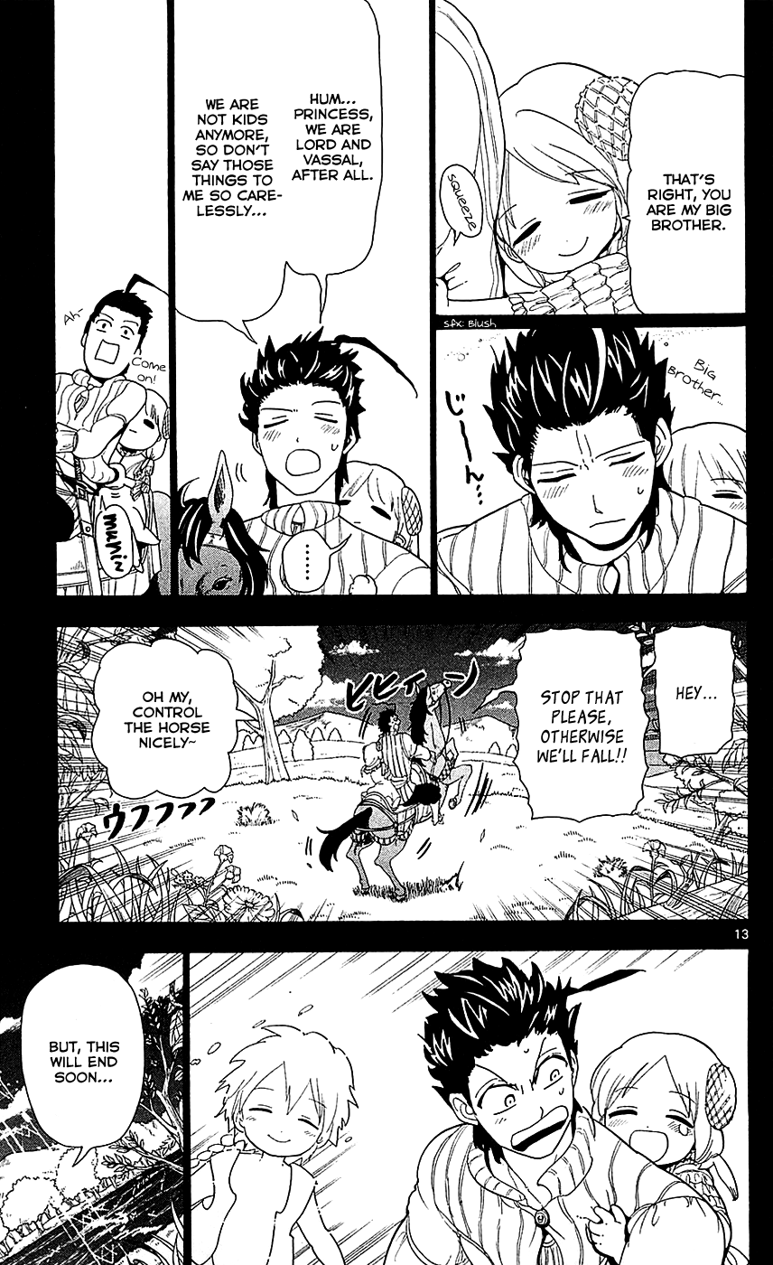 Magi - Labyrinth of Magic Chapter 103 page 14 - Chapter 103: Turn of Fate