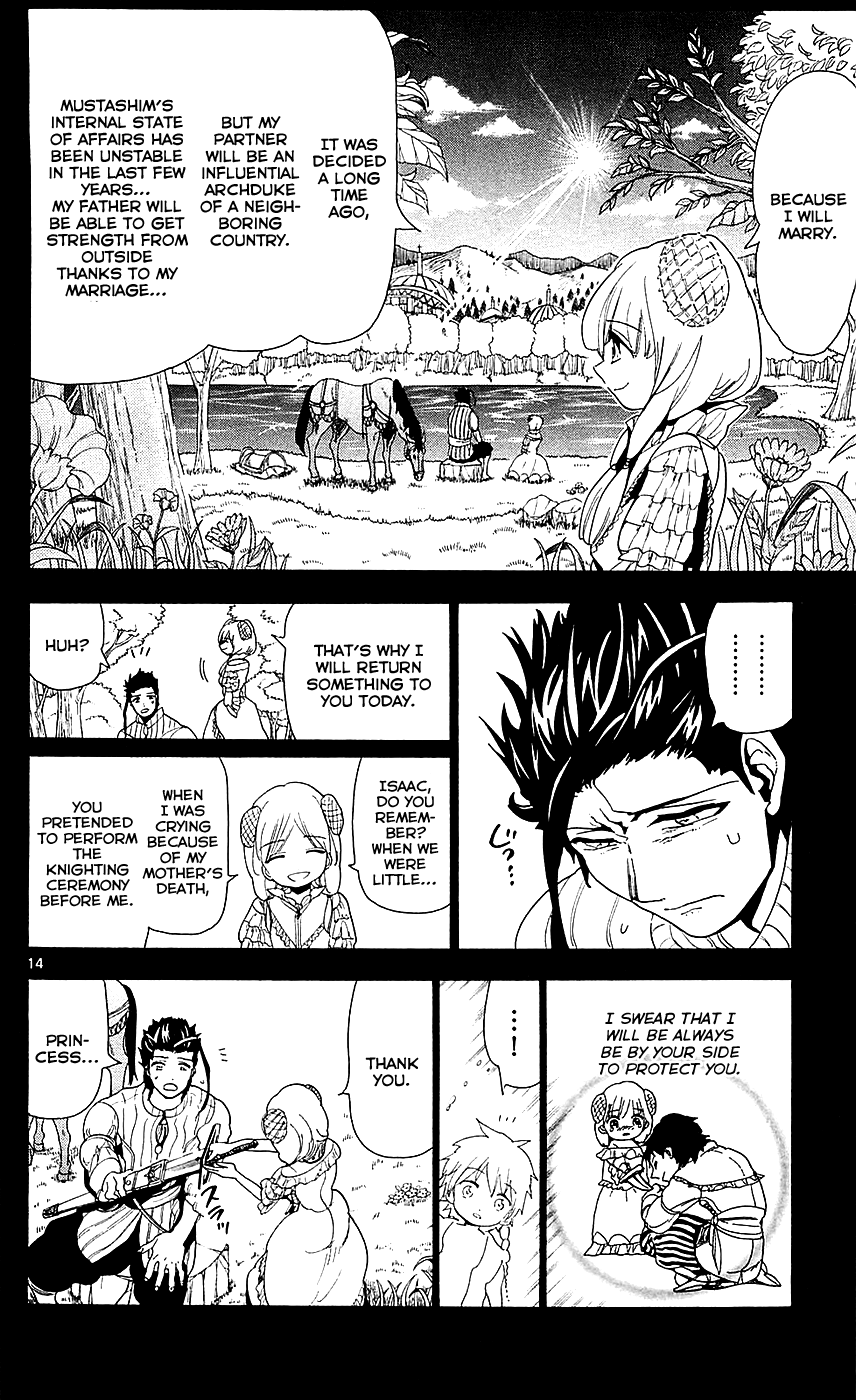 Magi - Labyrinth of Magic Chapter 103 page 15 - Chapter 103: Turn of Fate