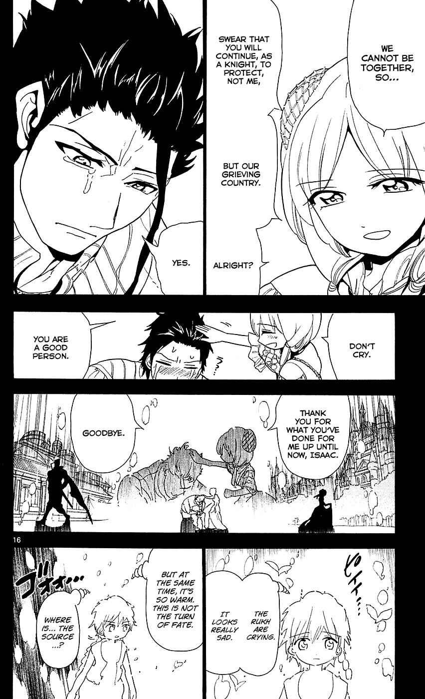 Magi - Labyrinth of Magic Chapter 103 page 17 - Chapter 103: Turn of Fate