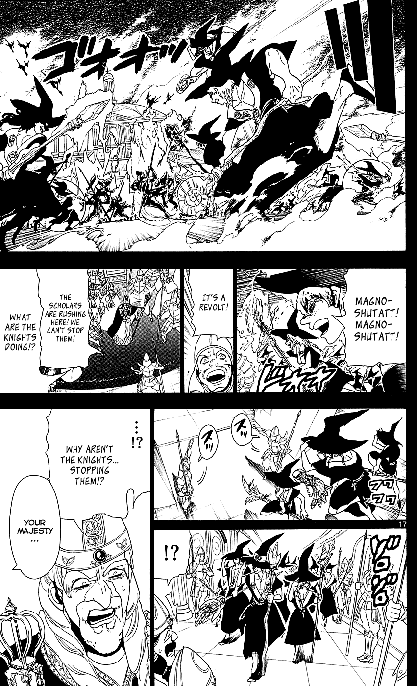 Magi - Labyrinth of Magic Chapter 103 page 18 - Chapter 103: Turn of Fate