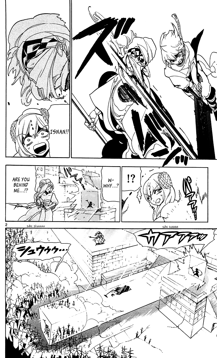 Magi - Labyrinth of Magic Chapter 103 page 3 - Chapter 103: Turn of Fate