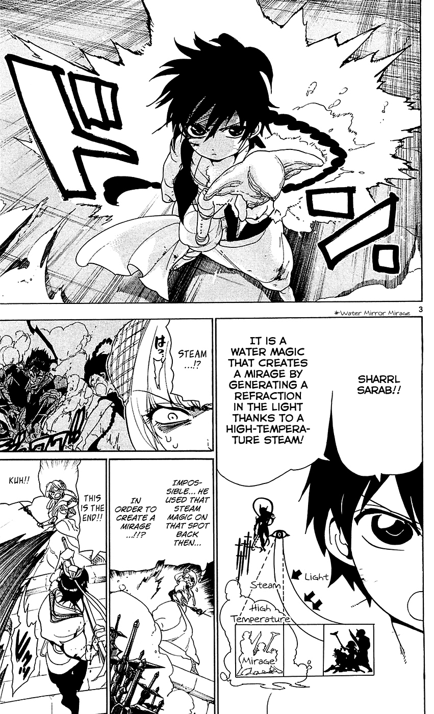 Magi - Labyrinth of Magic Chapter 103 page 4 - Chapter 103: Turn of Fate