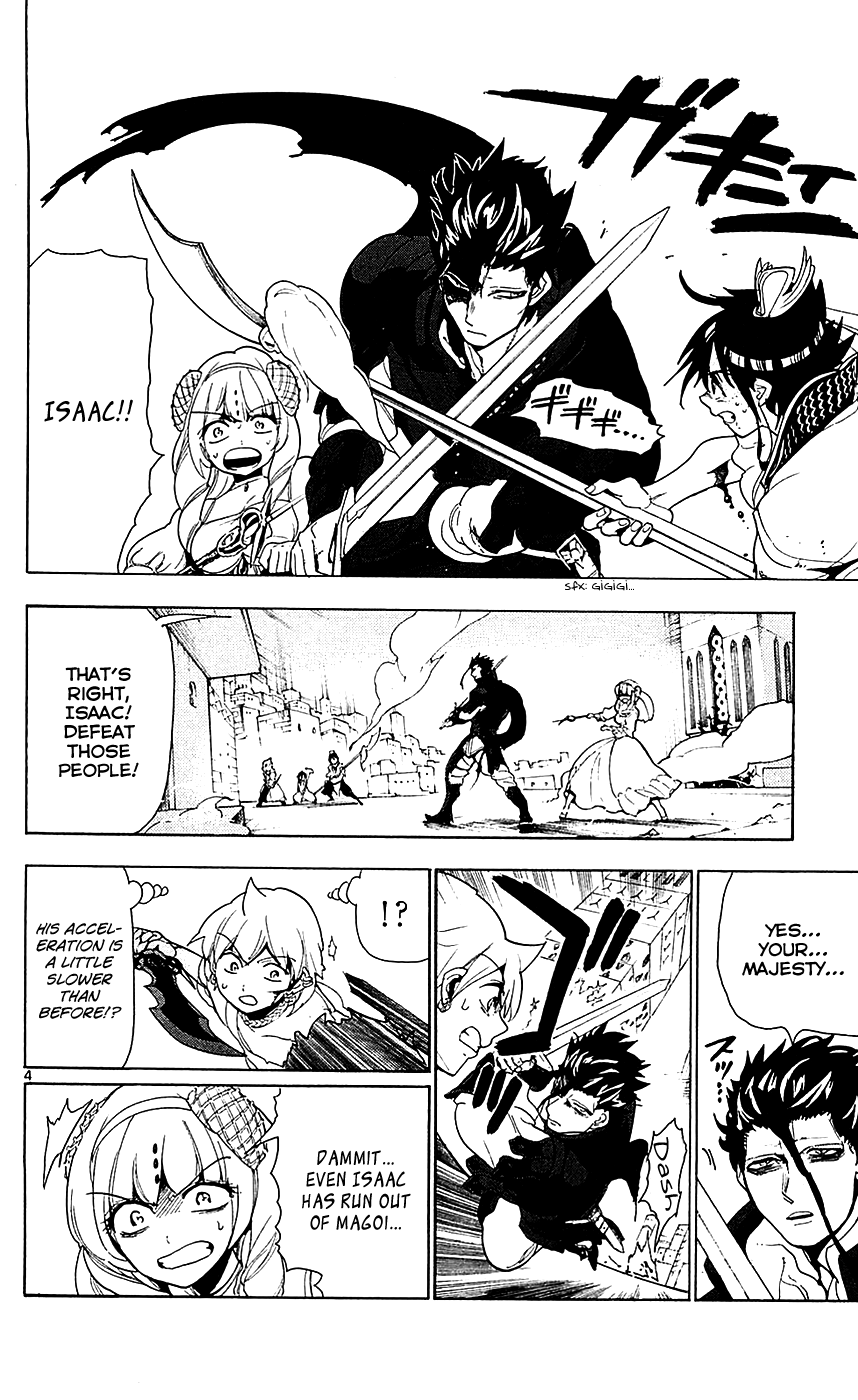 Magi - Labyrinth of Magic Chapter 103 page 5 - Chapter 103: Turn of Fate