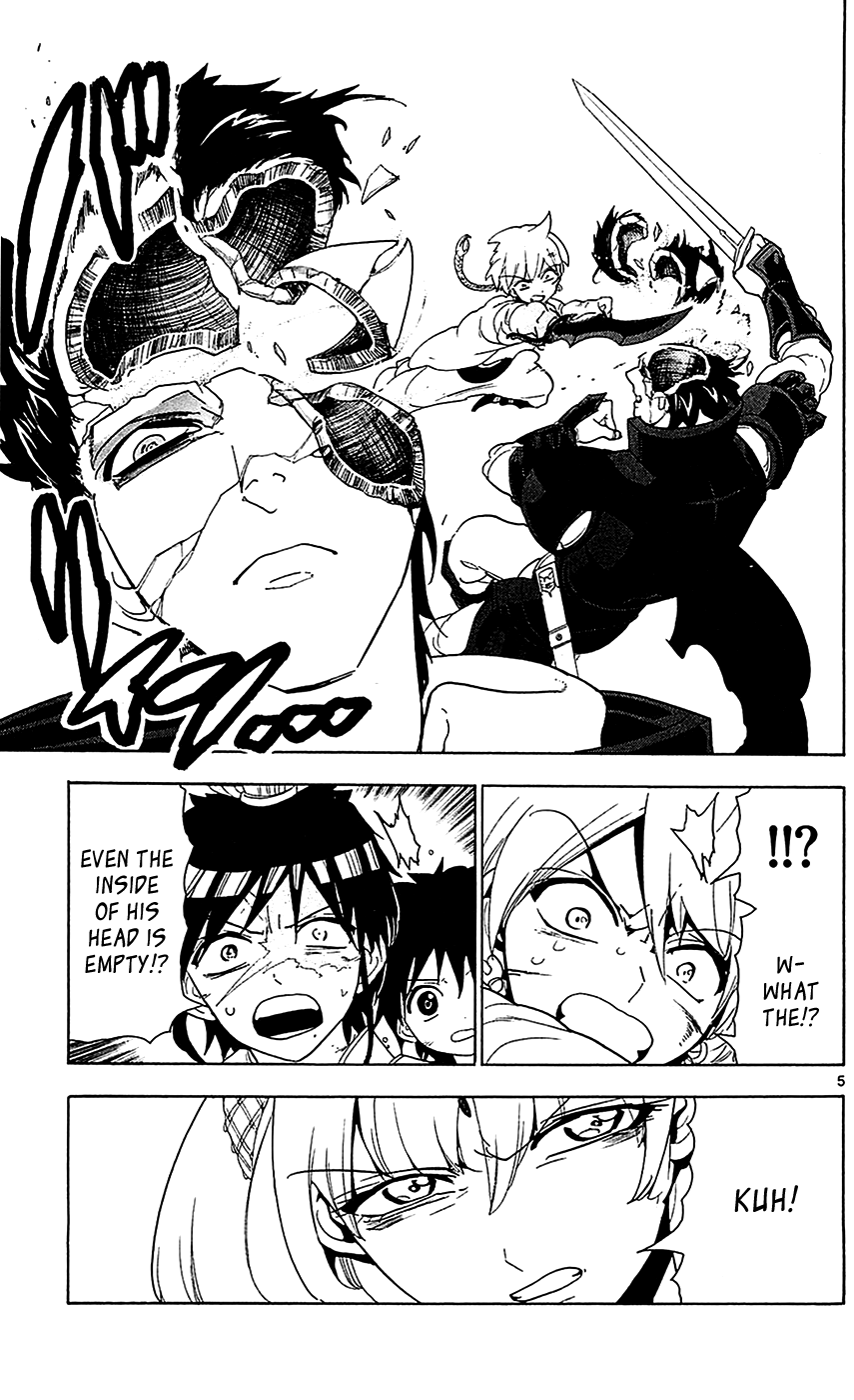 Magi - Labyrinth of Magic Chapter 103 page 6 - Chapter 103: Turn of Fate