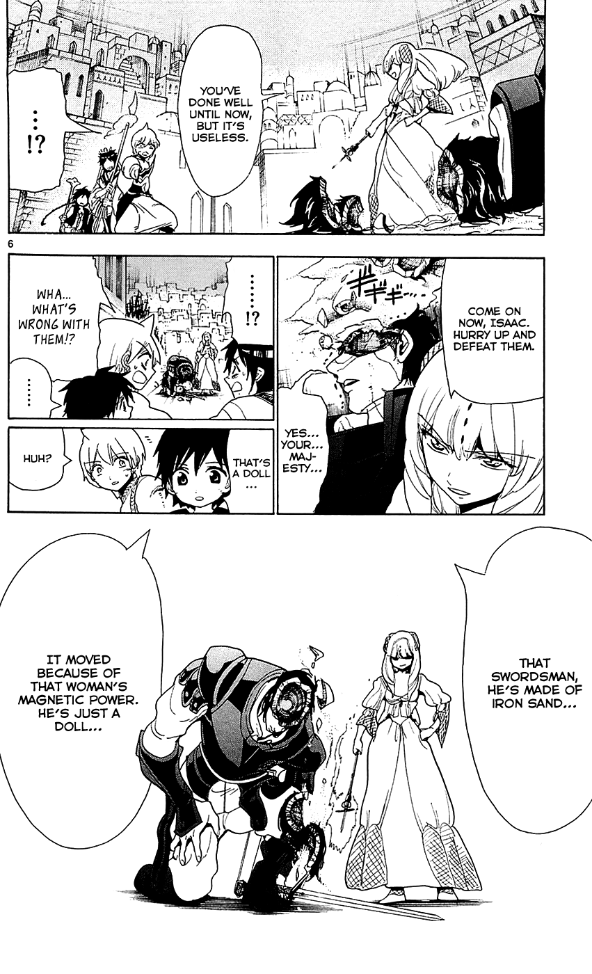 Magi - Labyrinth of Magic Chapter 103 page 7 - Chapter 103: Turn of Fate