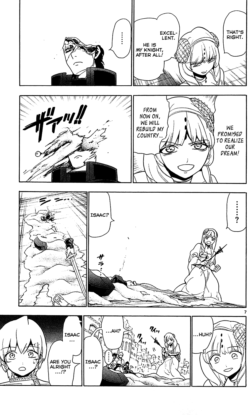 Magi - Labyrinth of Magic Chapter 103 page 8 - Chapter 103: Turn of Fate