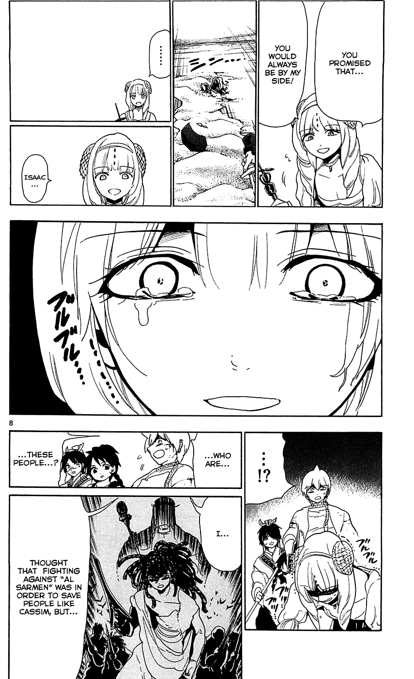 Magi - Labyrinth of Magic Chapter 103 page 9 - Chapter 103: Turn of Fate