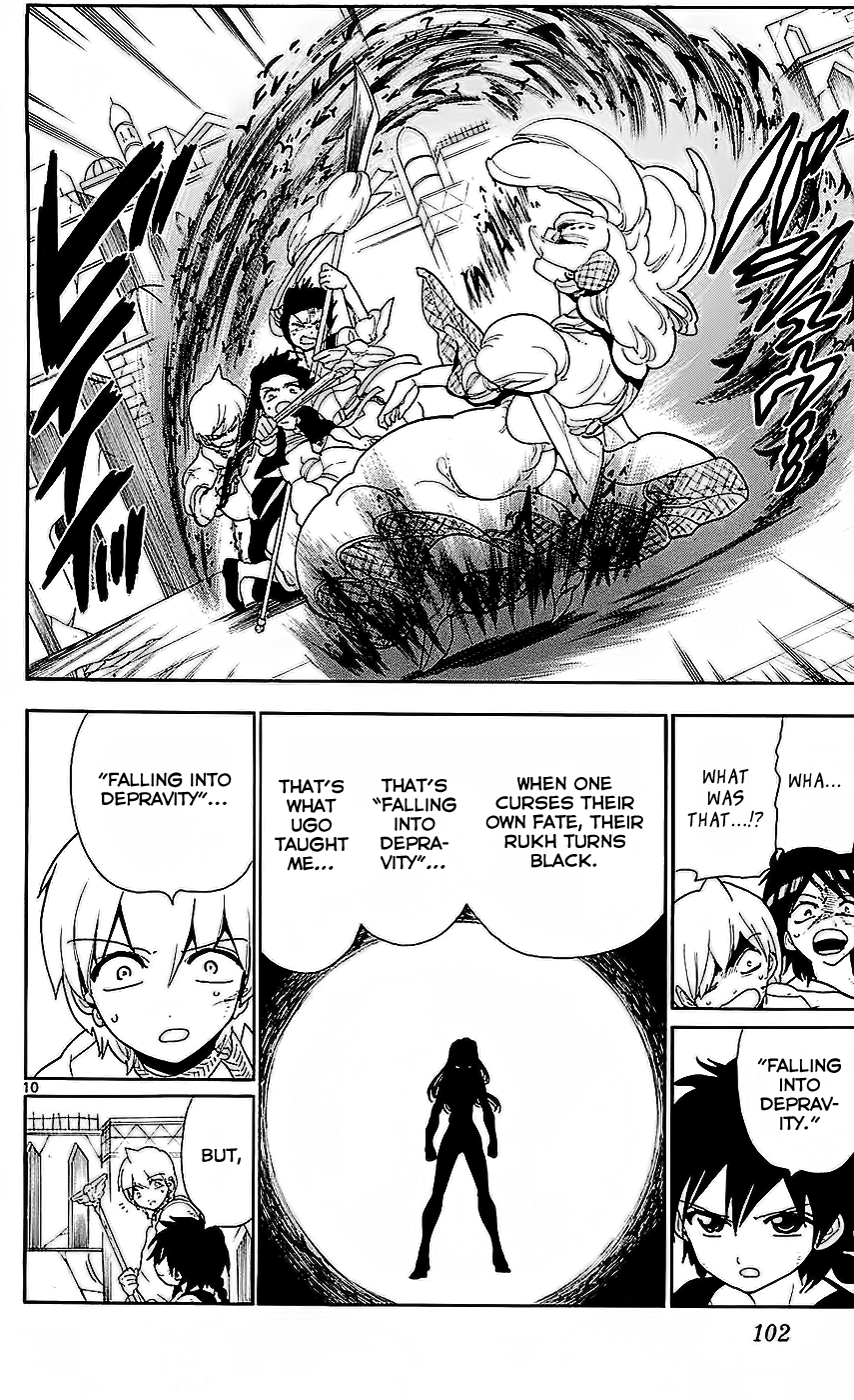 Magi - Labyrinth of Magic Chapter 104 page 11 - Chapter 104: The True Nature Of Strength