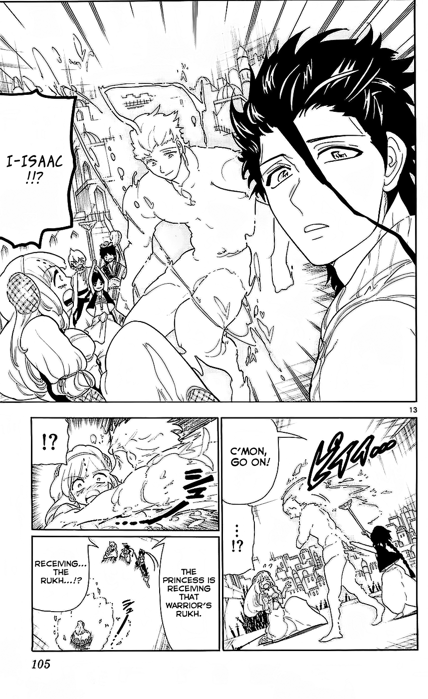 Magi - Labyrinth of Magic Chapter 104 page 14 - Chapter 104: The True Nature Of Strength