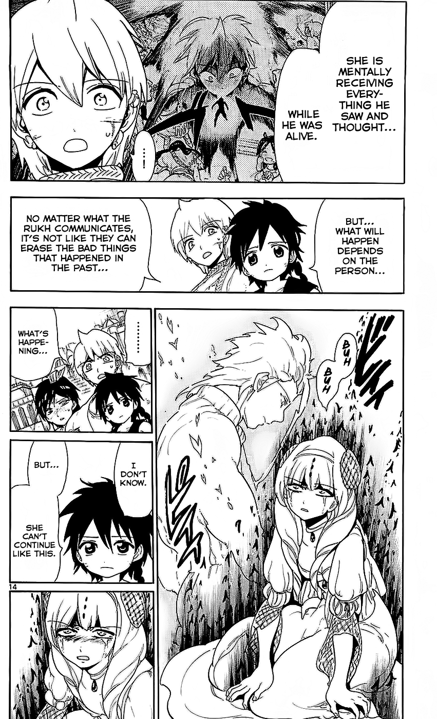 Magi - Labyrinth of Magic Chapter 104 page 15 - Chapter 104: The True Nature Of Strength