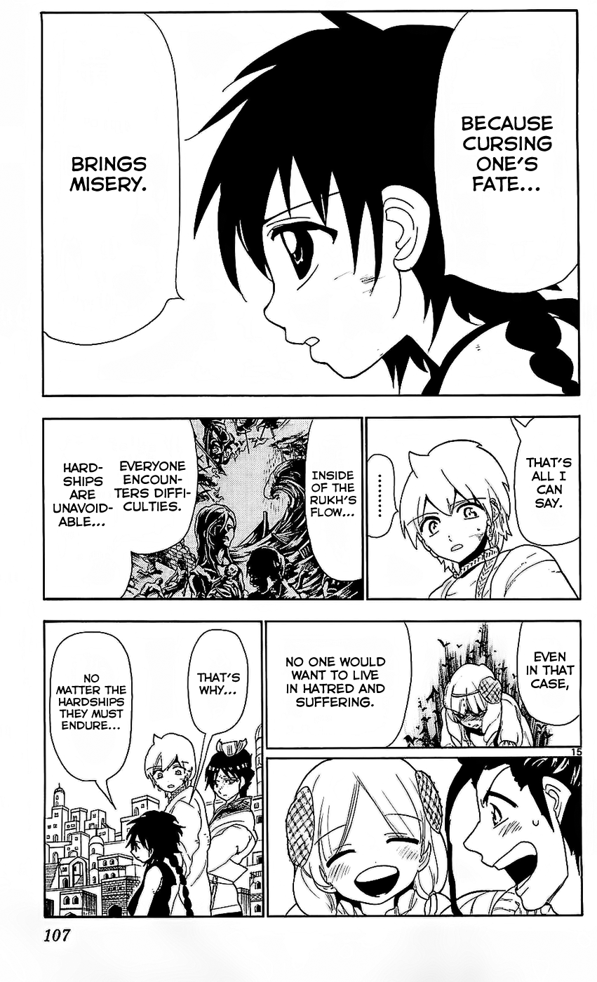 Magi - Labyrinth of Magic Chapter 104 page 16 - Chapter 104: The True Nature Of Strength