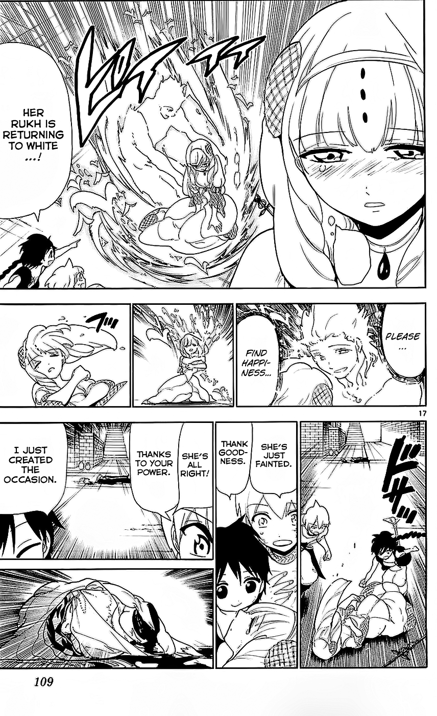 Magi - Labyrinth of Magic Chapter 104 page 18 - Chapter 104: The True Nature Of Strength