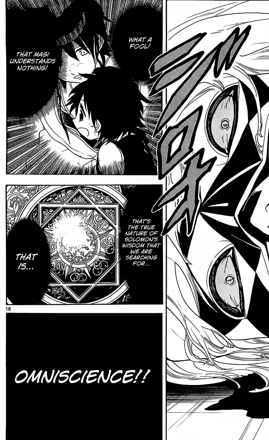 Magi - Labyrinth of Magic Chapter 104 page 19 - Chapter 104: The True Nature Of Strength