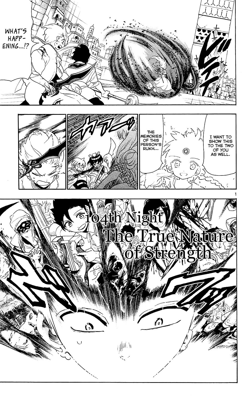 Magi - Labyrinth of Magic Chapter 104 page 2 - Chapter 104: The True Nature Of Strength