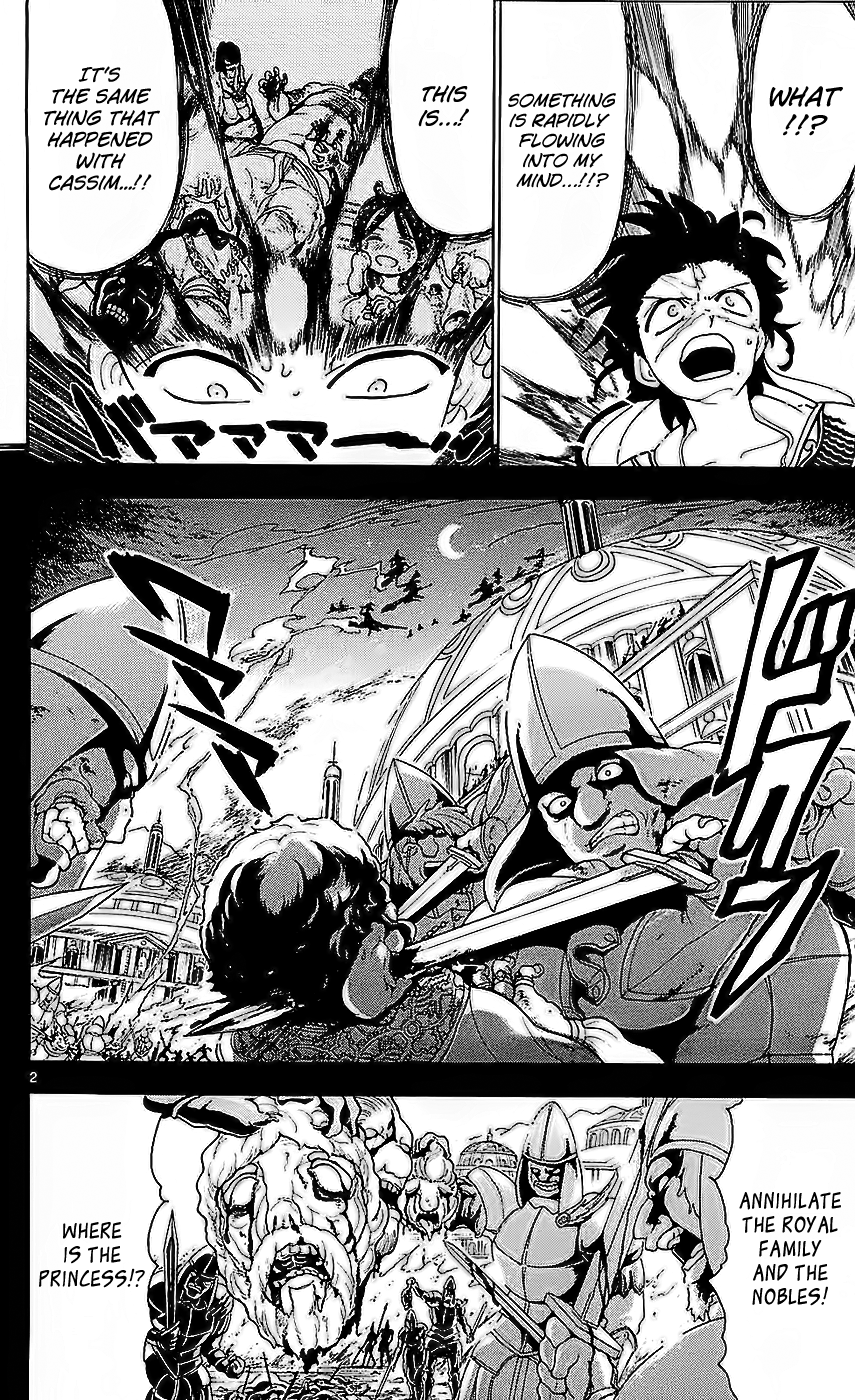 Magi - Labyrinth of Magic Chapter 104 page 3 - Chapter 104: The True Nature Of Strength