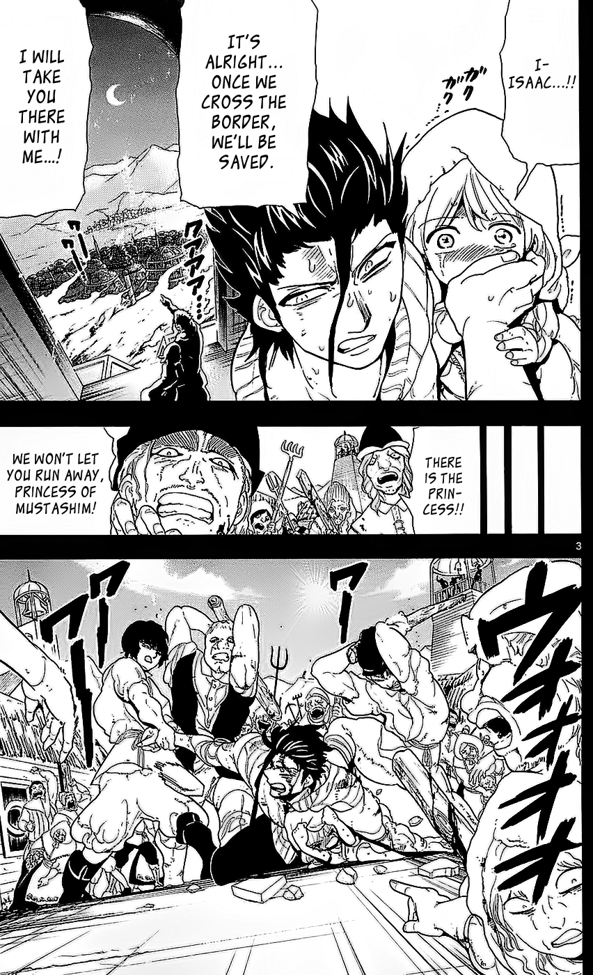Magi - Labyrinth of Magic Chapter 104 page 4 - Chapter 104: The True Nature Of Strength