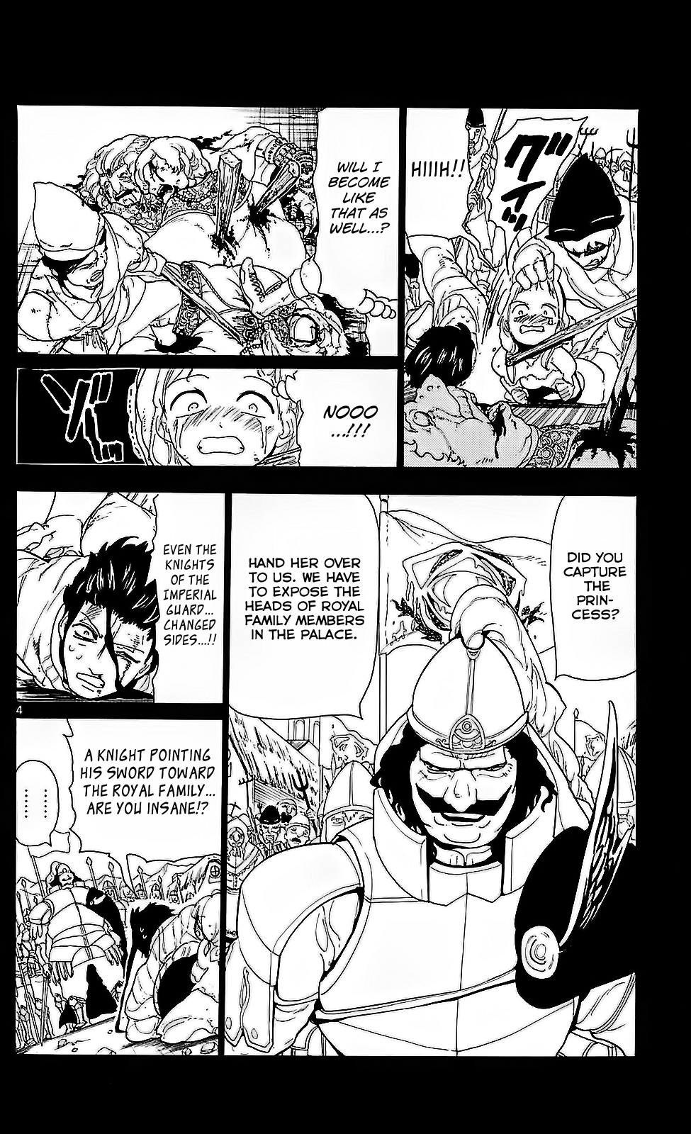 Magi - Labyrinth of Magic Chapter 104 page 5 - Chapter 104: The True Nature Of Strength