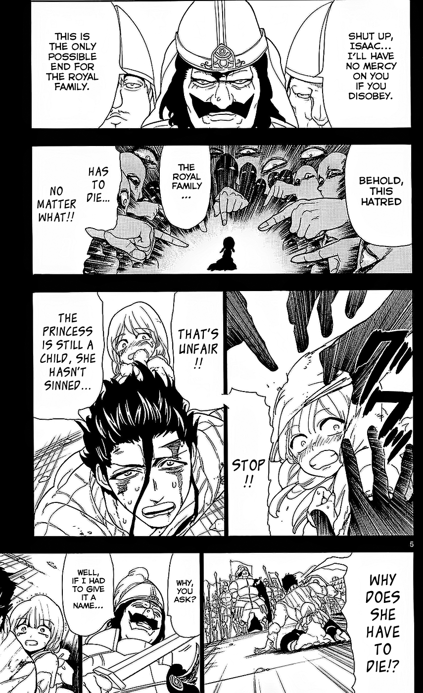 Magi - Labyrinth of Magic Chapter 104 page 6 - Chapter 104: The True Nature Of Strength