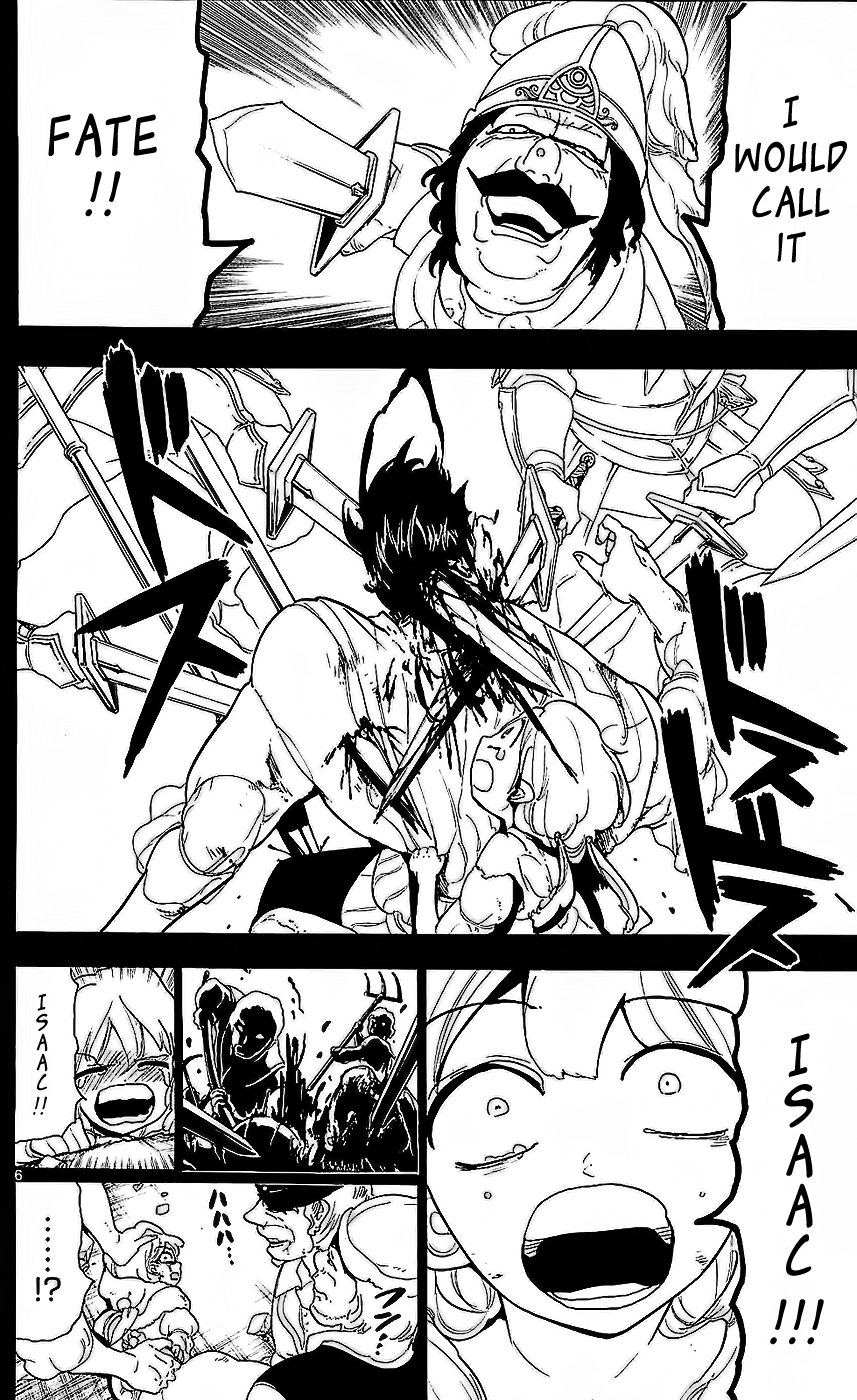 Magi - Labyrinth of Magic Chapter 104 page 7 - Chapter 104: The True Nature Of Strength