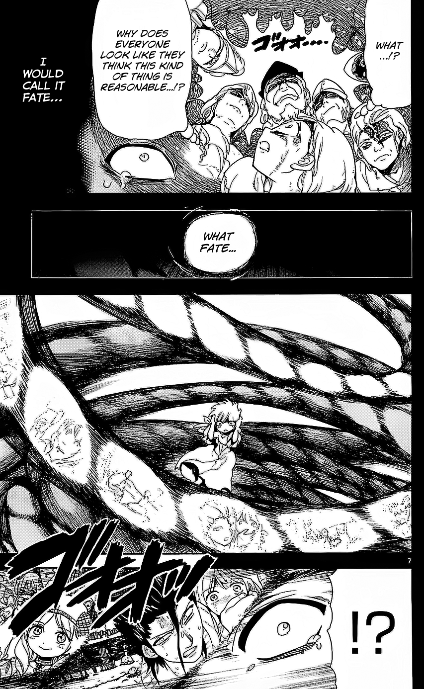 Magi - Labyrinth of Magic Chapter 104 page 8 - Chapter 104: The True Nature Of Strength