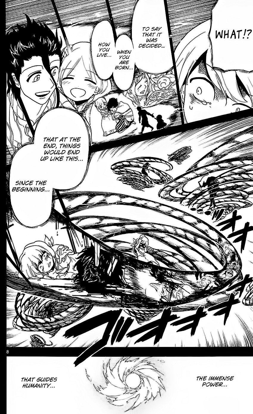 Magi - Labyrinth of Magic Chapter 104 page 9 - Chapter 104: The True Nature Of Strength