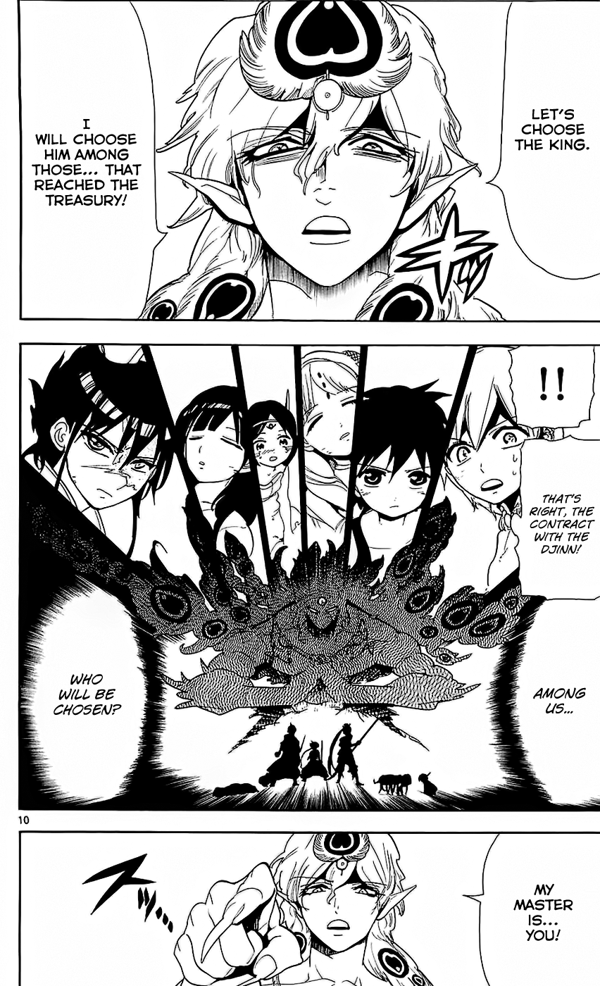 Magi - Labyrinth of Magic Chapter 105 page 11 - Chapter 105: Dungeon Conqueror