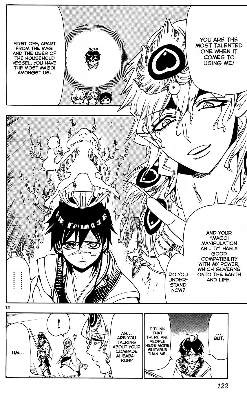 Magi - Labyrinth of Magic Chapter 105 page 13 - Chapter 105: Dungeon Conqueror