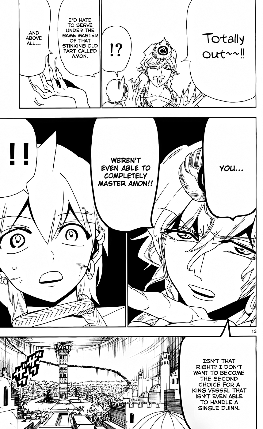 Magi - Labyrinth of Magic Chapter 105 page 14 - Chapter 105: Dungeon Conqueror