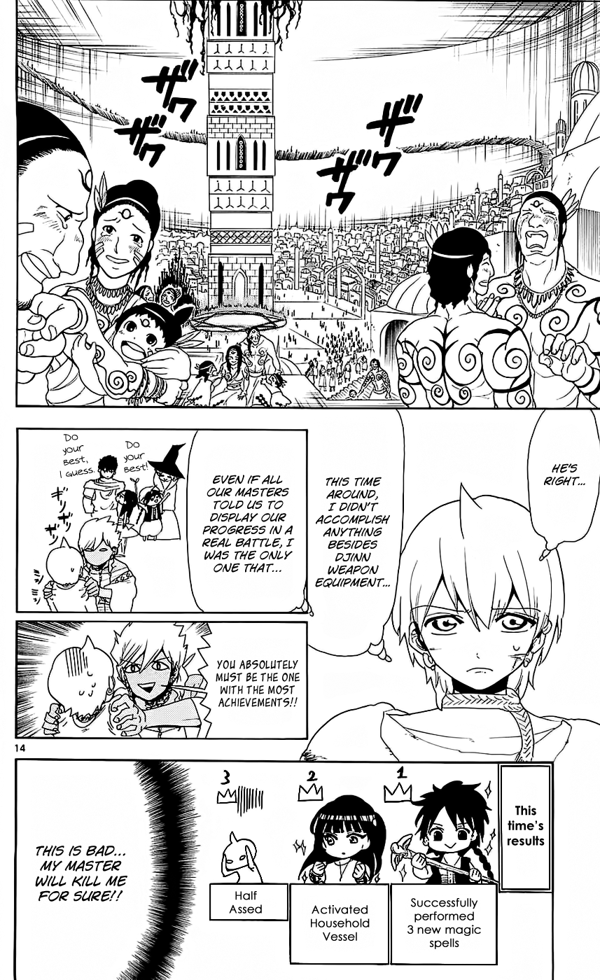 Magi - Labyrinth of Magic Chapter 105 page 15 - Chapter 105: Dungeon Conqueror