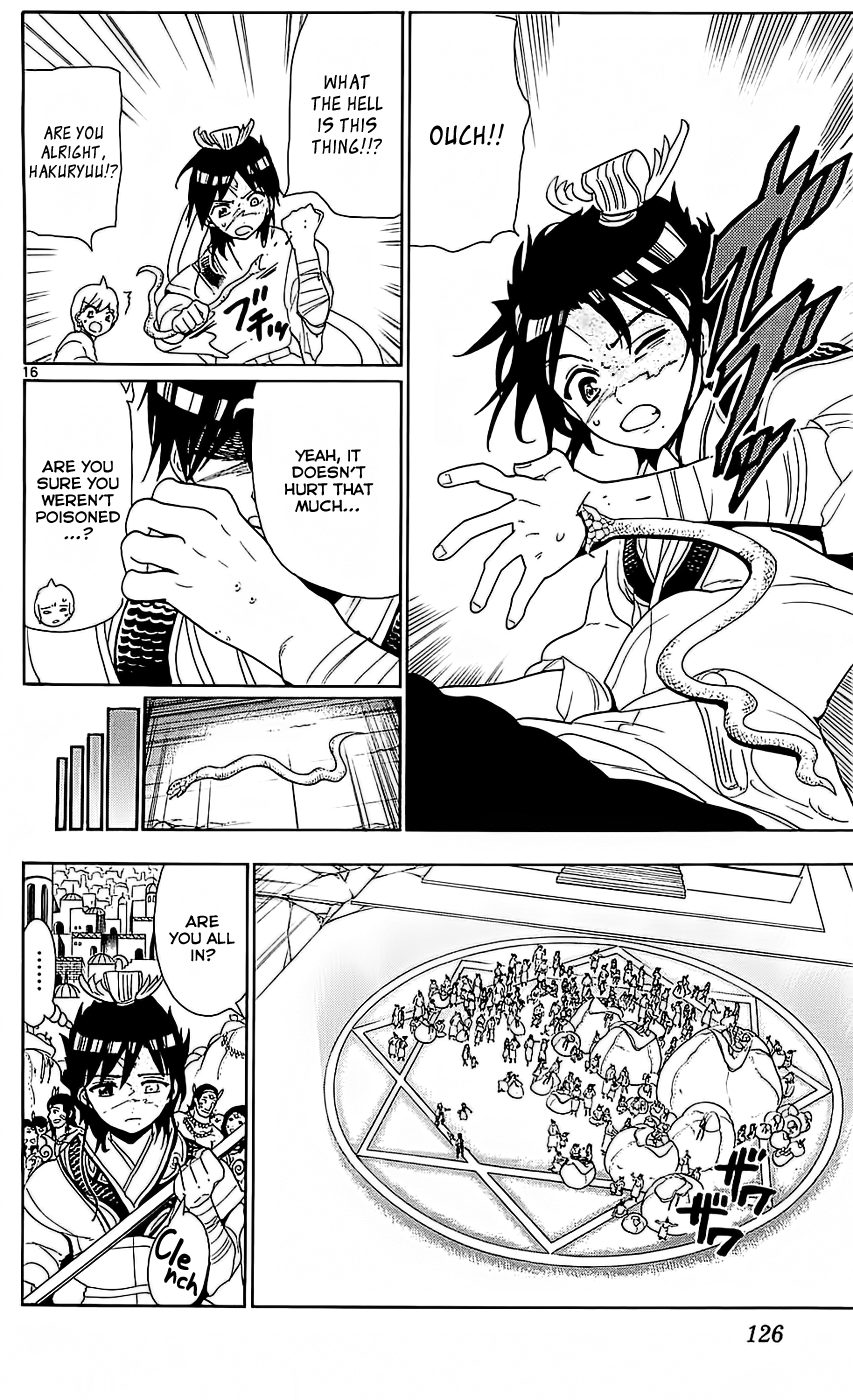 Magi - Labyrinth of Magic Chapter 105 page 17 - Chapter 105: Dungeon Conqueror