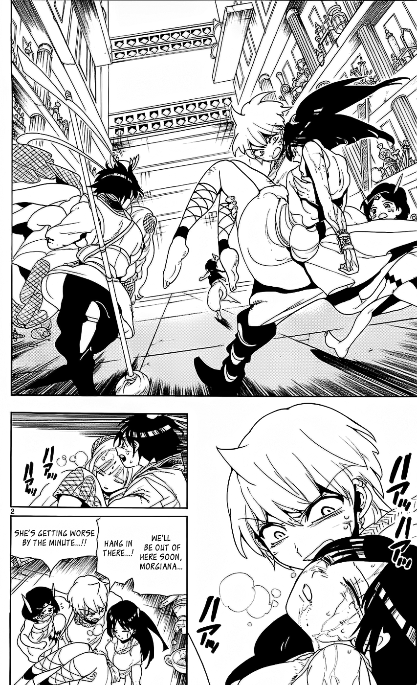Magi - Labyrinth of Magic Chapter 105 page 3 - Chapter 105: Dungeon Conqueror