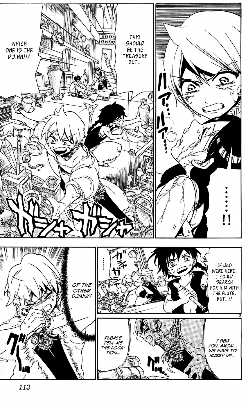 Magi - Labyrinth of Magic Chapter 105 page 4 - Chapter 105: Dungeon Conqueror