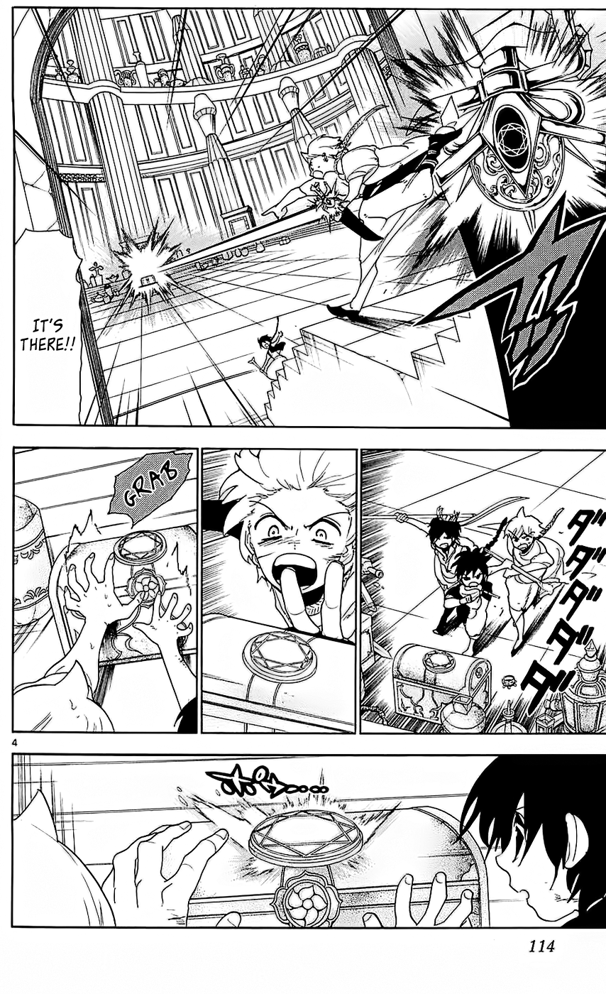 Magi - Labyrinth of Magic Chapter 105 page 5 - Chapter 105: Dungeon Conqueror