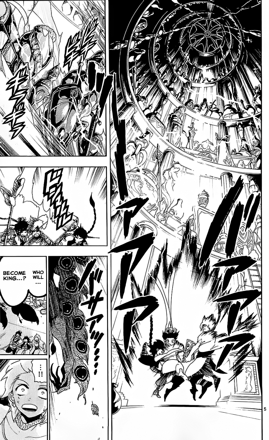 Magi - Labyrinth of Magic Chapter 105 page 6 - Chapter 105: Dungeon Conqueror
