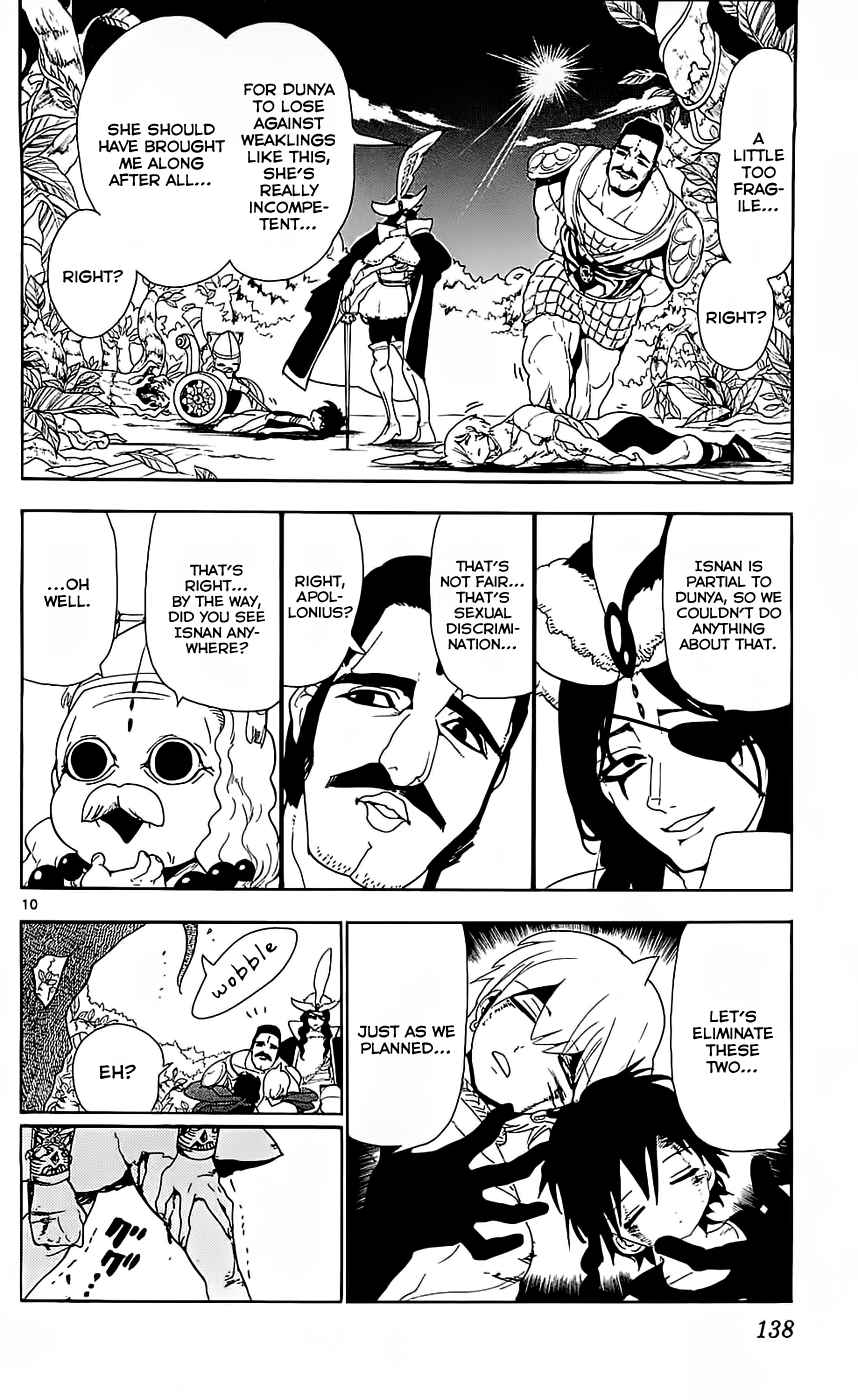 Magi - Labyrinth of Magic Chapter 106 page 11 - Chapter 106: I Can Still Fight!!