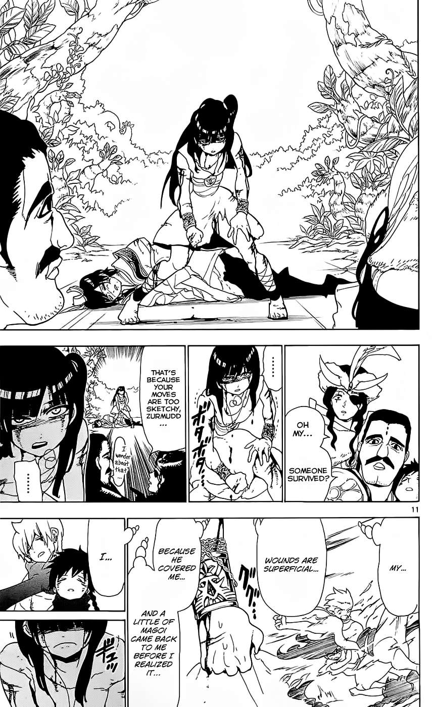 Magi - Labyrinth of Magic Chapter 106 page 12 - Chapter 106: I Can Still Fight!!