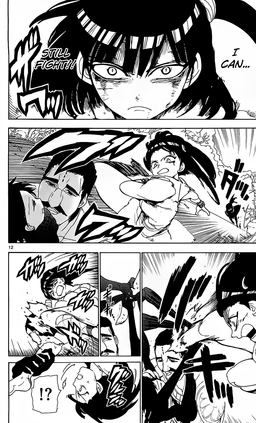 Magi - Labyrinth of Magic Chapter 106 page 13 - Chapter 106: I Can Still Fight!!