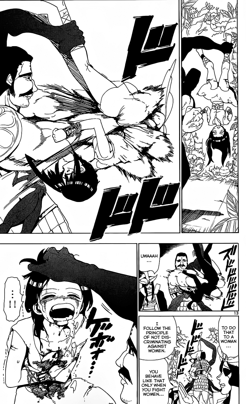 Magi - Labyrinth of Magic Chapter 106 page 14 - Chapter 106: I Can Still Fight!!
