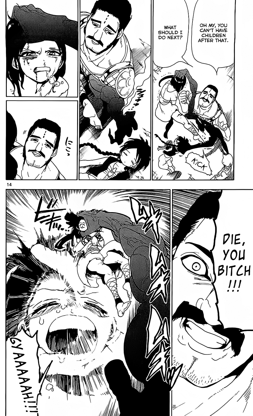 Magi - Labyrinth of Magic Chapter 106 page 15 - Chapter 106: I Can Still Fight!!