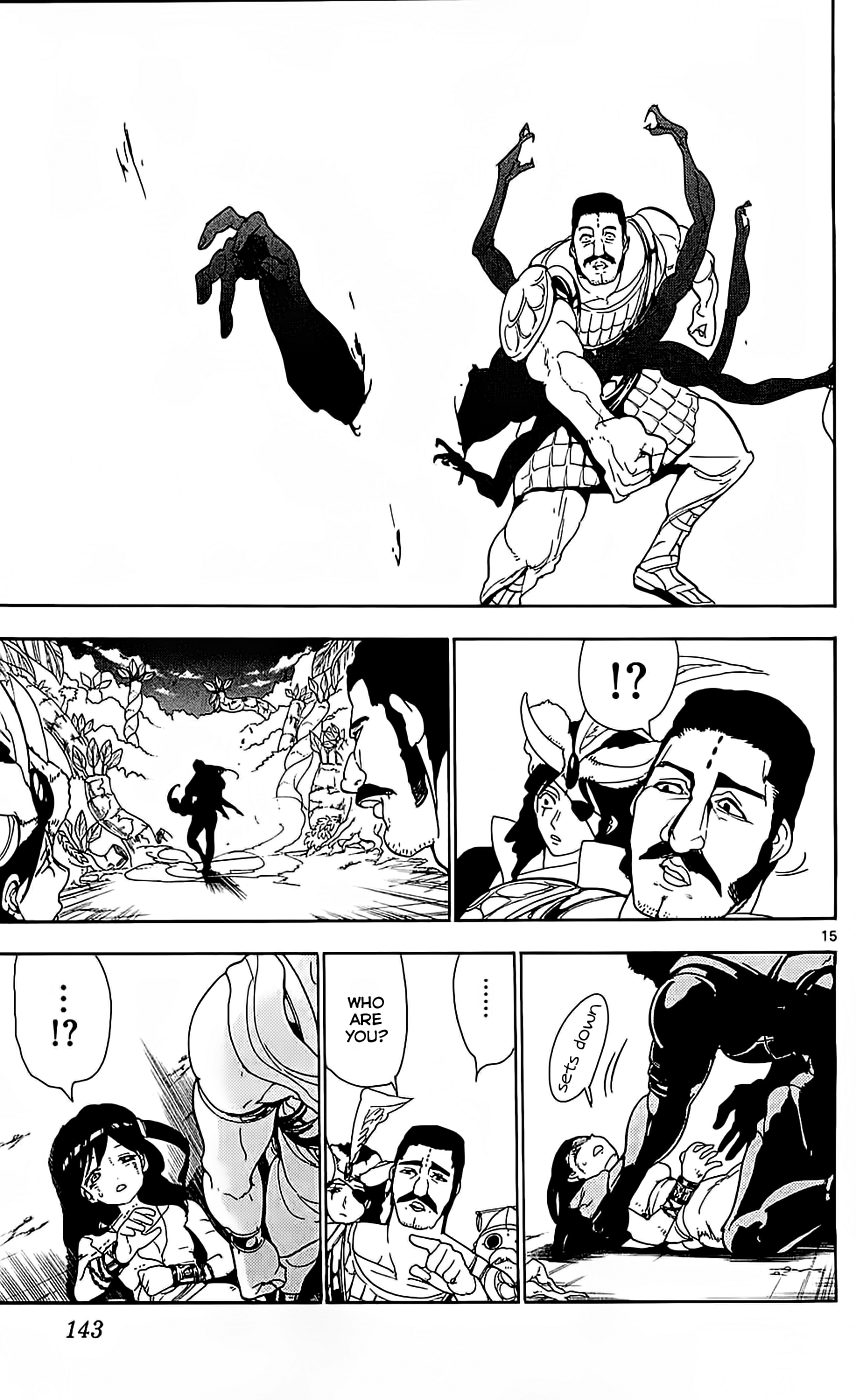 Magi - Labyrinth of Magic Chapter 106 page 16 - Chapter 106: I Can Still Fight!!