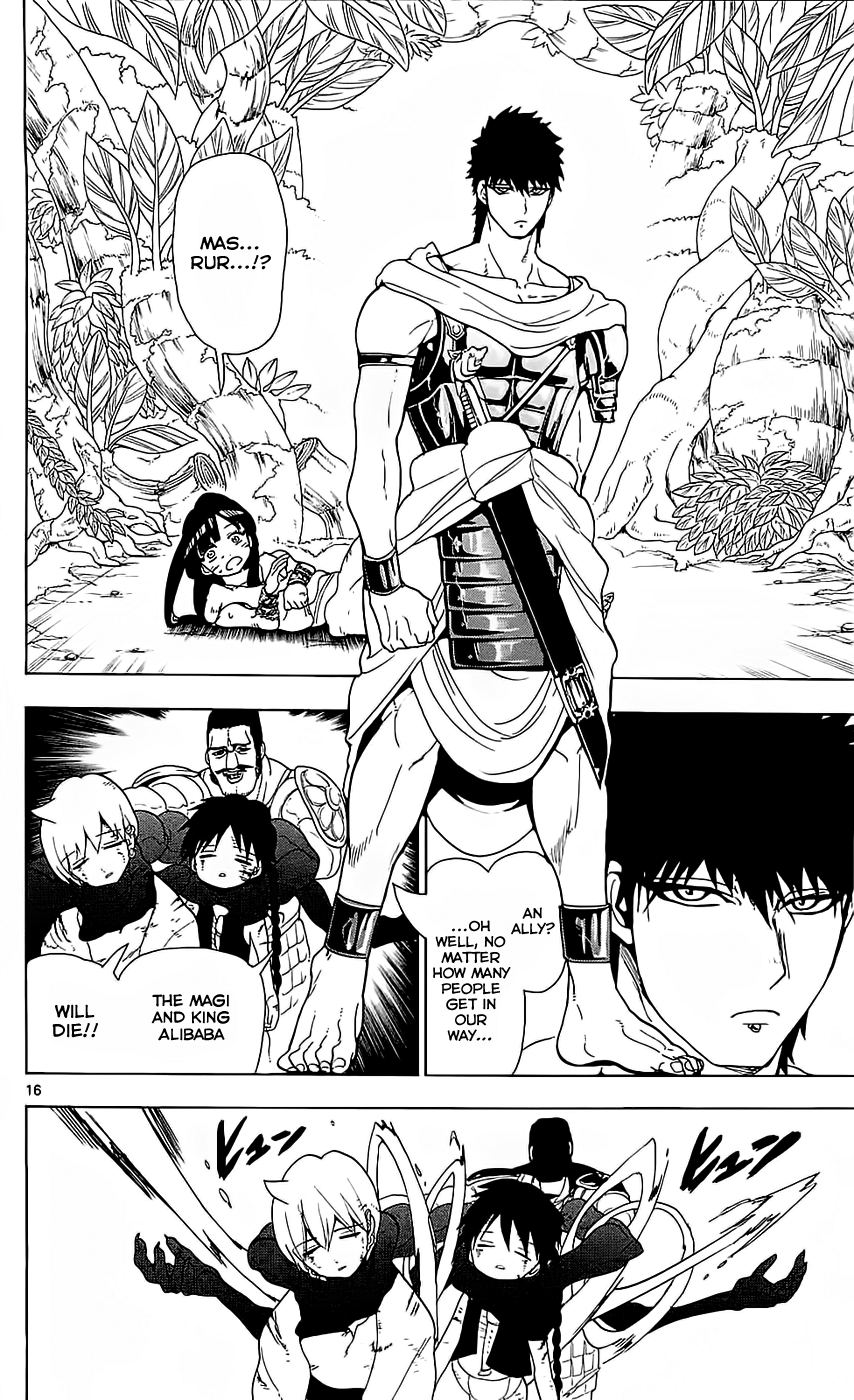 Magi - Labyrinth of Magic Chapter 106 page 17 - Chapter 106: I Can Still Fight!!