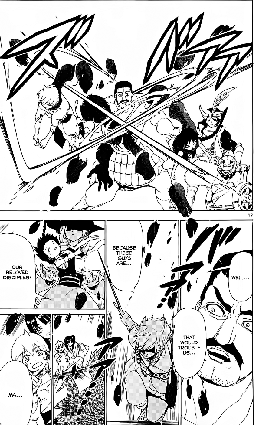 Magi - Labyrinth of Magic Chapter 106 page 18 - Chapter 106: I Can Still Fight!!