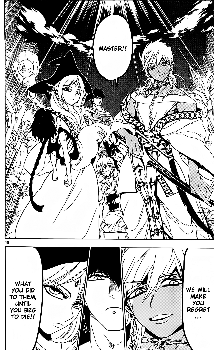 Magi - Labyrinth of Magic Chapter 106 page 19 - Chapter 106: I Can Still Fight!!