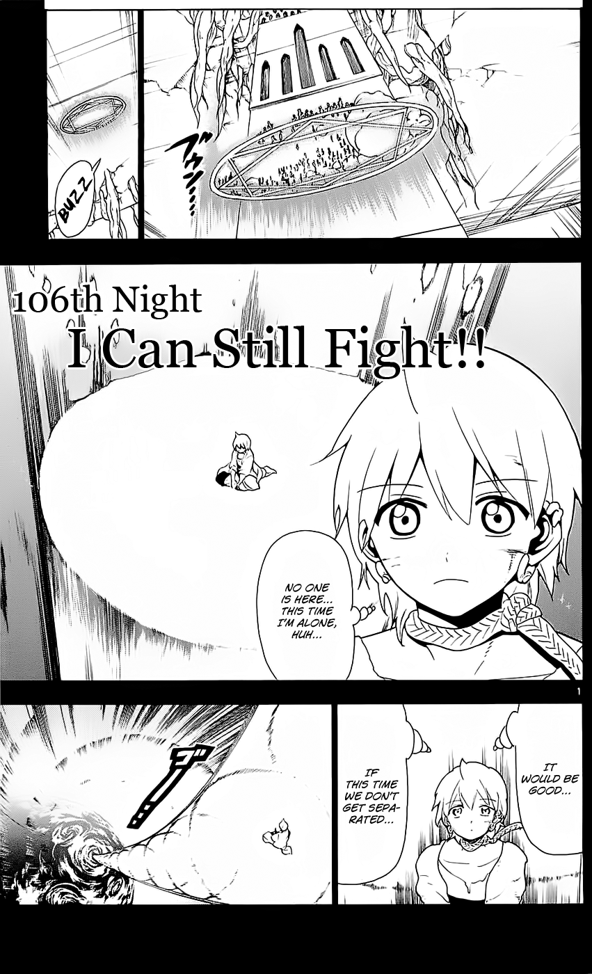 Magi - Labyrinth of Magic Chapter 106 page 2 - Chapter 106: I Can Still Fight!!